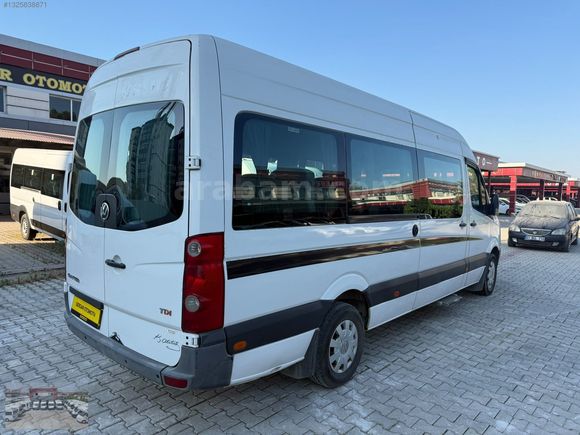 2017 CRAFTER 15+1 ALMAN PAKET MUAYENE YENİ MOTOR SIFIR