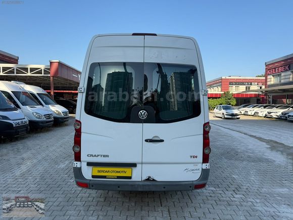 2017 CRAFTER 15+1 ALMAN PAKET MUAYENE YENİ MOTOR SIFIR
