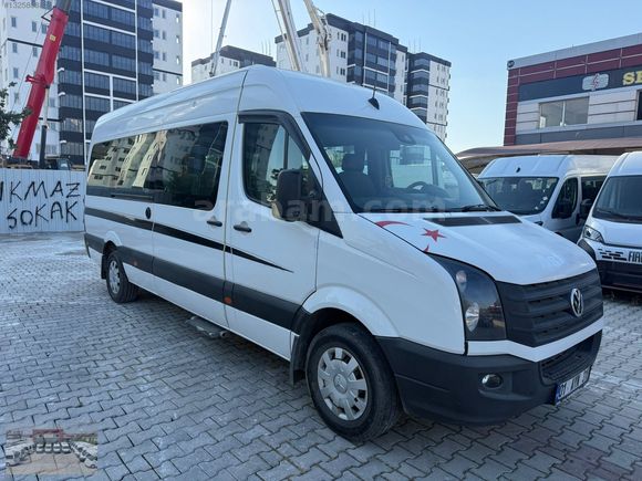 2017 CRAFTER 15+1 ALMAN PAKET MUAYENE YENİ MOTOR SIFIR