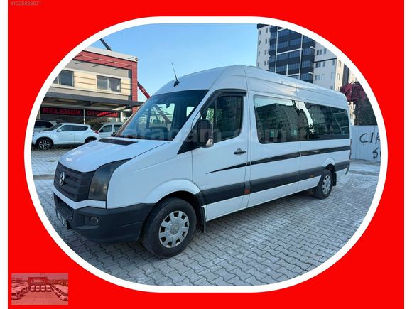 2017 CRAFTER 15+1 ALMAN PAKET MUAYENE YENİ MOTOR SIFIR