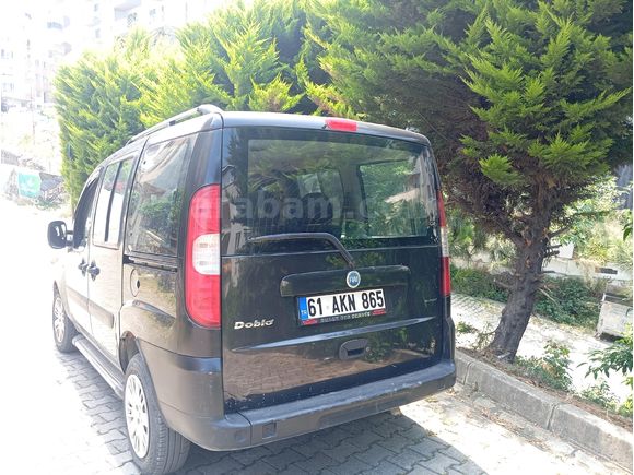 Galeriden Fiat Doblo Combi 1.3 Multijet Active 2007 Model Trabzon
