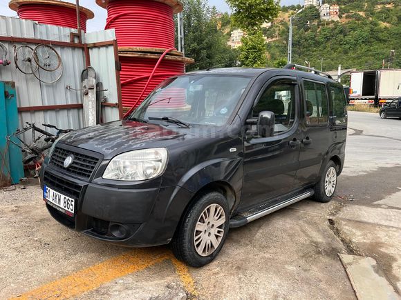 Galeriden Fiat Doblo Combi 1.3 Multijet Active 2007 Model Trabzon