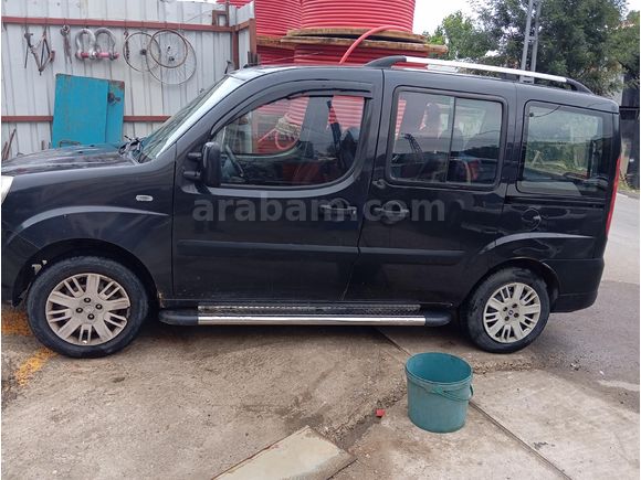 Galeriden Fiat Doblo Combi 1.3 Multijet Active 2007 Model Trabzon