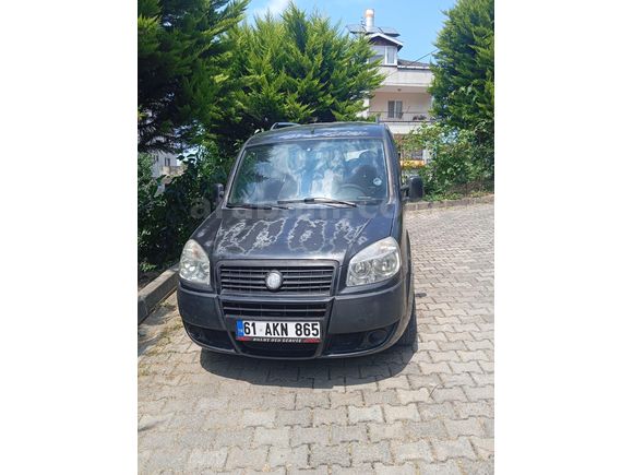 Galeriden Fiat Doblo Combi 1.3 Multijet Active 2007 Model Trabzon