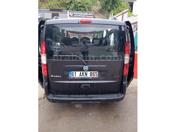 Galeriden Fiat Doblo Combi 1.3 Multijet Active 2007 Model Trabzon