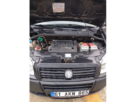 Galeriden Fiat Doblo Combi 1.3 Multijet Active 2007 Model Trabzon