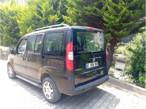 Galeriden Fiat Doblo Combi 1.3 Multijet Active 2007 Model Trabzon