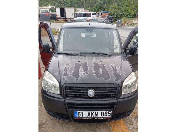 Galeriden Fiat Doblo Combi 1.3 Multijet Active 2007 Model Trabzon