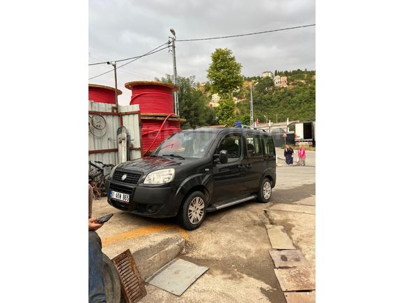Galeriden Fiat Doblo Combi 1.3 Multijet Active 2007 Model Trabzon