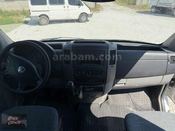 EYMEN OTOMOTİV DEN 2012 MODEL EXTRA UZUN CRAFTER 16/1