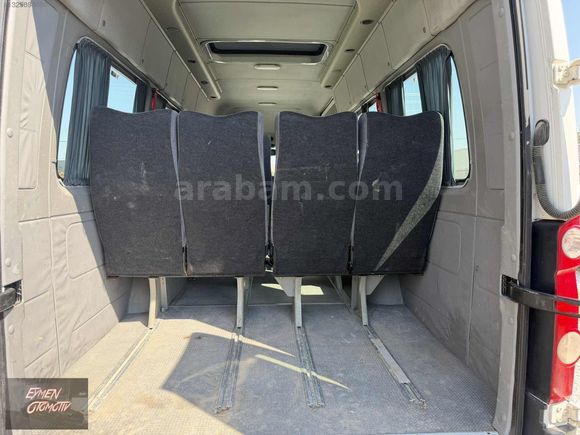 EYMEN OTOMOTİV DEN 2012 MODEL EXTRA UZUN CRAFTER 16/1