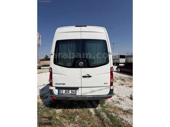 EYMEN OTOMOTİV DEN 2012 MODEL EXTRA UZUN CRAFTER 16/1