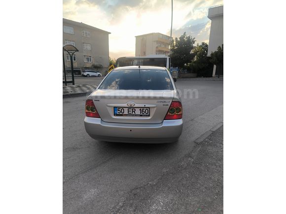 Sahibinden Toyota Corolla 1.4 D-4D Plusline 2007 Model
