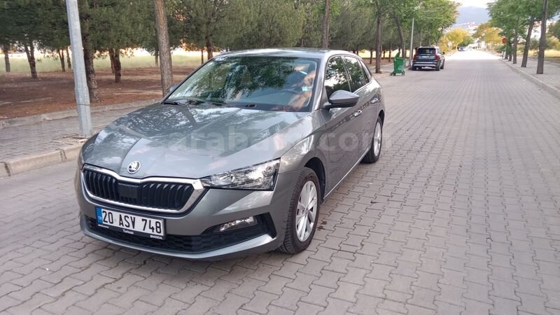 Sahibinden Skoda Scala 1.0 TSI Elite 2024 Model Denizli 51.500 km Füme