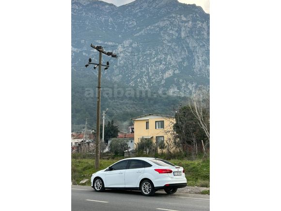 Sahibinden Ford Focus 1.5 TDCi Trend X 2017 Model