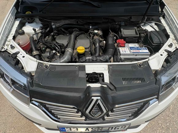 Memurdan Hatasız,Temiz,Bakımlı 1.5 dCi 90lık 2016 Model Renault Symbol