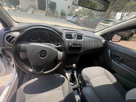 Memurdan Hatasız,Temiz,Bakımlı 1.5 dCi 90lık 2016 Model Renault Symbol