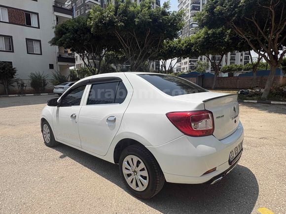 Memurdan Hatasız,Temiz,Bakımlı 1.5 dCi 90lık 2016 Model Renault Symbol