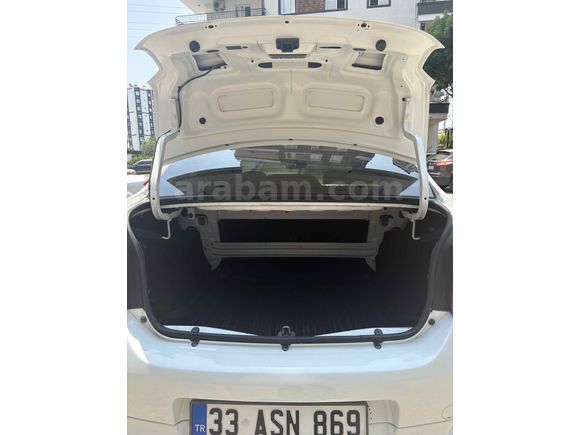 Memurdan Hatasız,Temiz,Bakımlı 1.5 dCi 90lık 2016 Model Renault Symbol