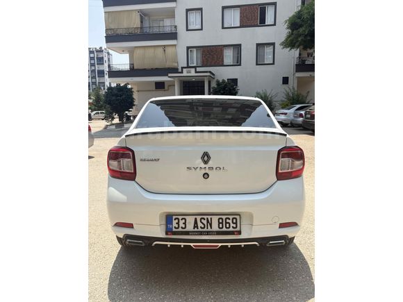 Memurdan Hatasız,Temiz,Bakımlı 1.5 dCi 90lık 2016 Model Renault Symbol