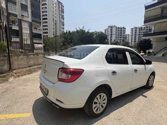 Memurdan Hatasız,Temiz,Bakımlı 1.5 dCi 90lık 2016 Model Renault Symbol
