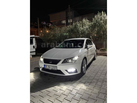 Sahibinden Seat Leon 1.6 TDI Style 2017 Model İzmir