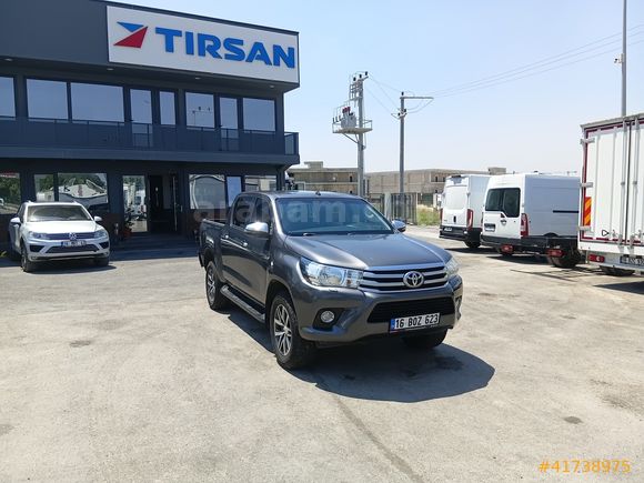 2.95 KREDİ KOÇASLANLAR2'DEN TOYOTA HİLUX ADVENTURE 2.4 4X2 2018