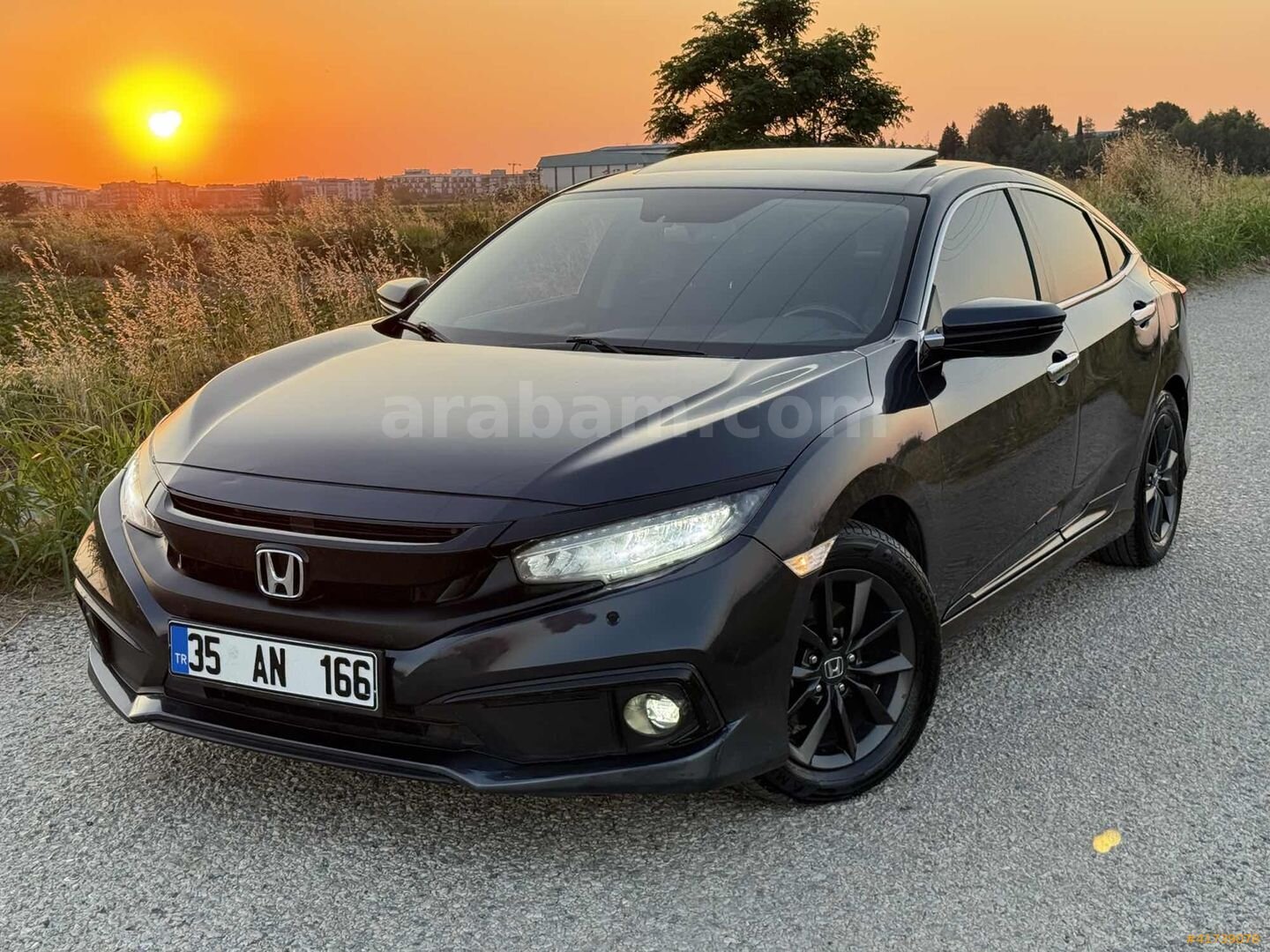 Galeriden Honda Civic 1.6i VTEC Eco Elegance 2021 Model İzmir 112.000 km Gri 1