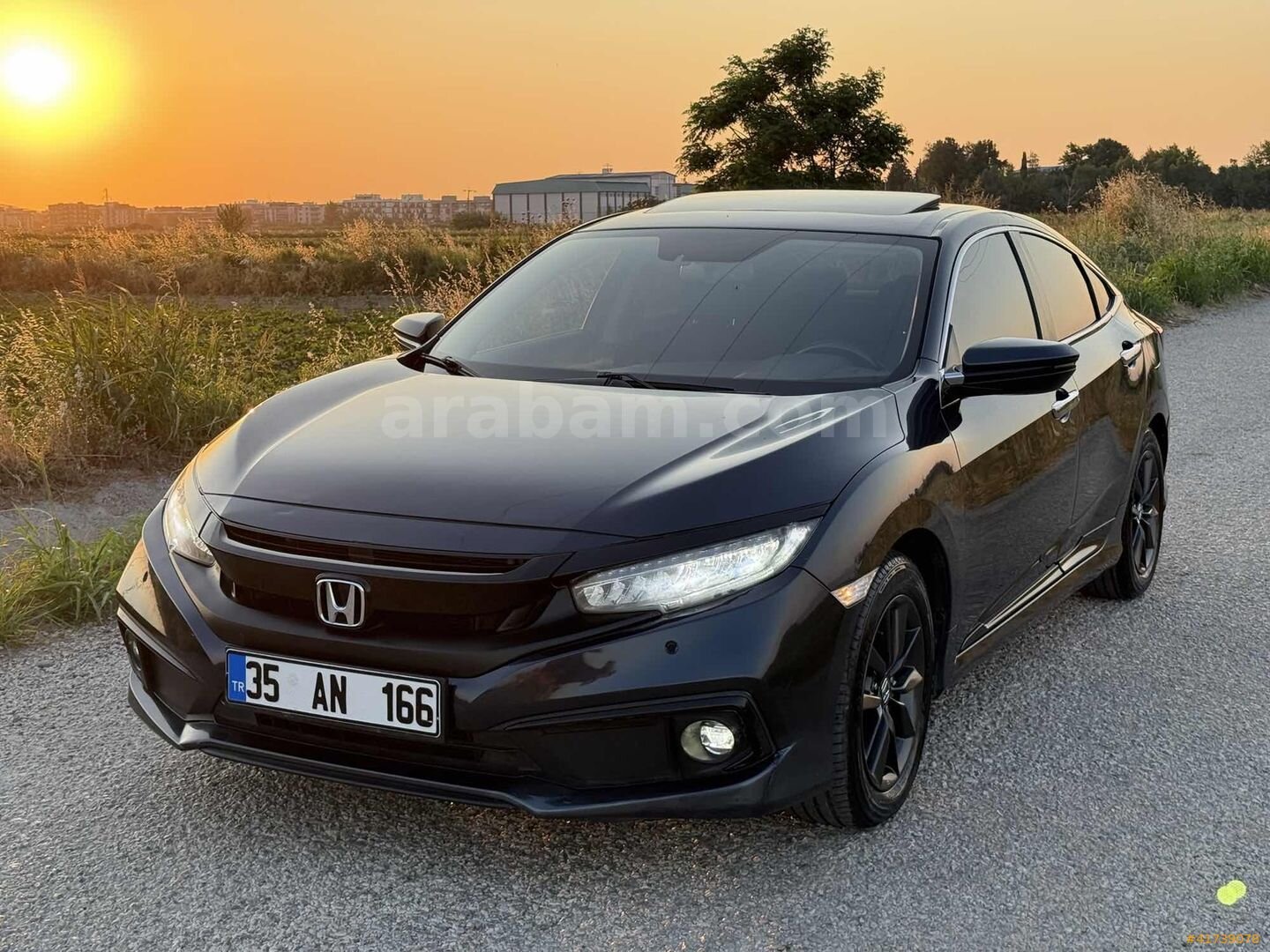 Galeriden Honda Civic 1.6i VTEC Eco Elegance 2021 Model İzmir 112.000 km Gri 4