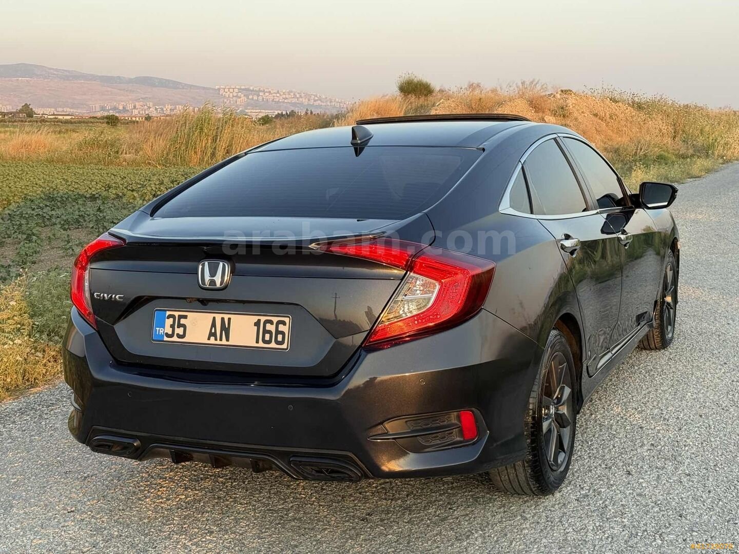 Galeriden Honda Civic 1.6i VTEC Eco Elegance 2021 Model İzmir 112.000 km Gri 6