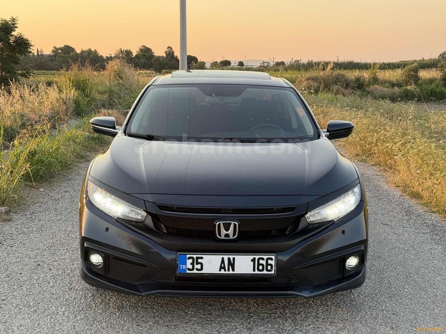 Galeriden Honda Civic 1.6i VTEC Eco Elegance 2021 Model İzmir 112.000 km Gri 3