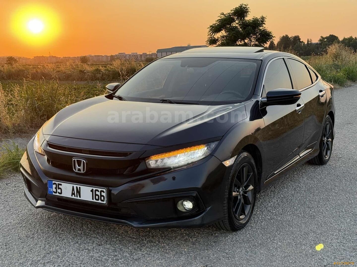 Galeriden Honda Civic 1.6i VTEC Eco Elegance 2021 Model İzmir 112.000 km Gri 2