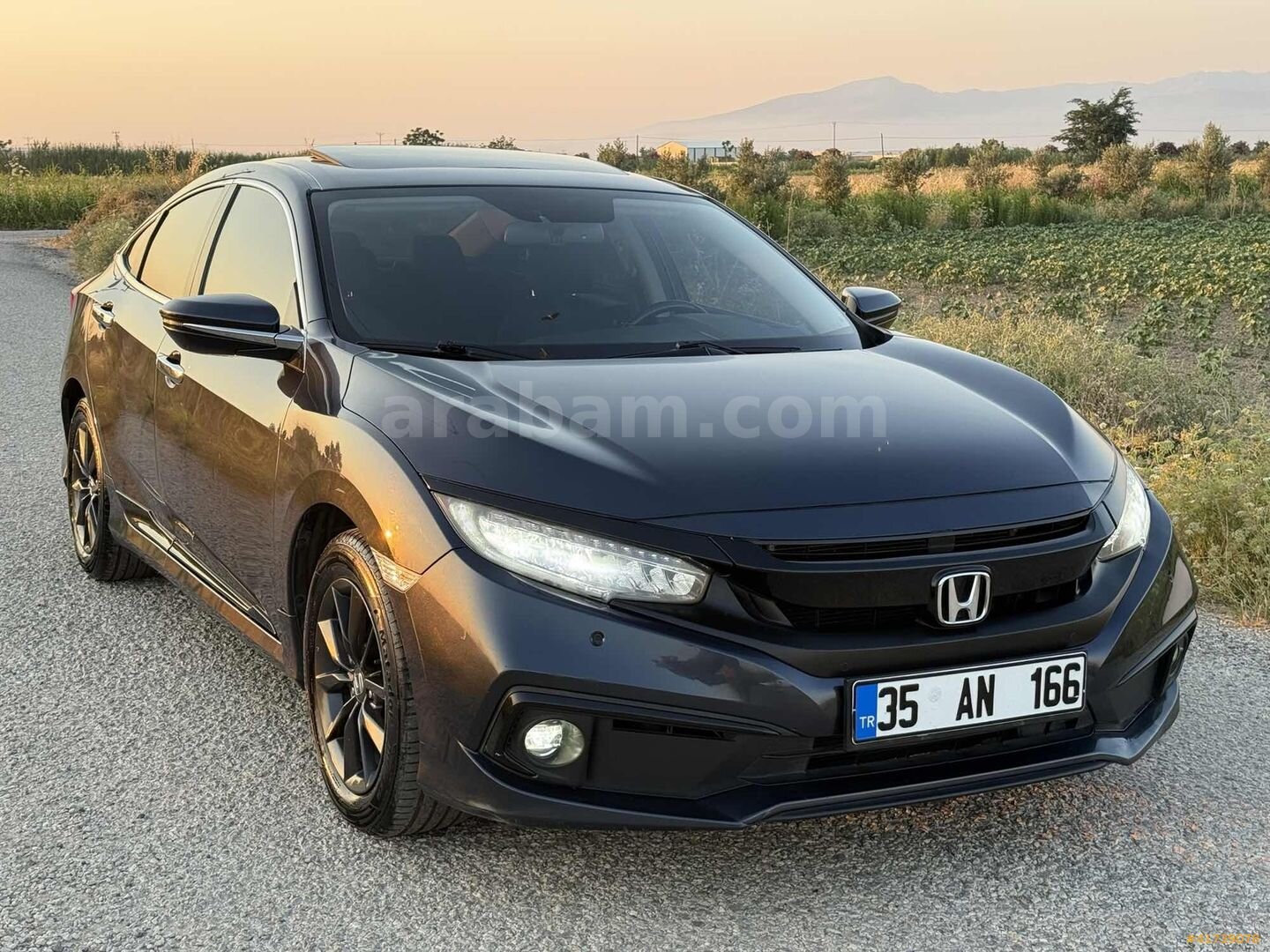 Galeriden Honda Civic 1.6i VTEC Eco Elegance 2021 Model İzmir 112.000 km Gri 7