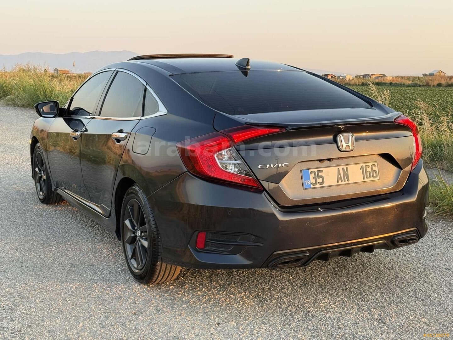 Galeriden Honda Civic 1.6i VTEC Eco Elegance 2021 Model İzmir 112.000 km Gri 5
