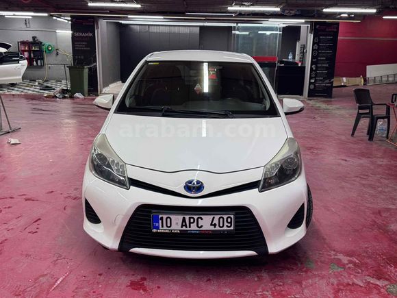 Sahibinden Toyota Yaris 1.5 Hybrid Cool 2012 Model 
