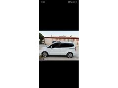 Sahibinden Ford Tourneo Courier 1.6 TDCi Titanium Plus 2015 Model Manisa 80.000 km Beyaz
