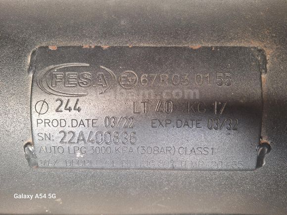 2007 1.4 BENZİN LPG DEĞİŞENSİZ