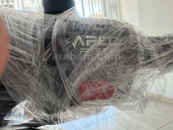SIFIR APEC PS3 50 CC ARABA EHLİYETİ YETER VERGİ YOK SİGORTA YOK