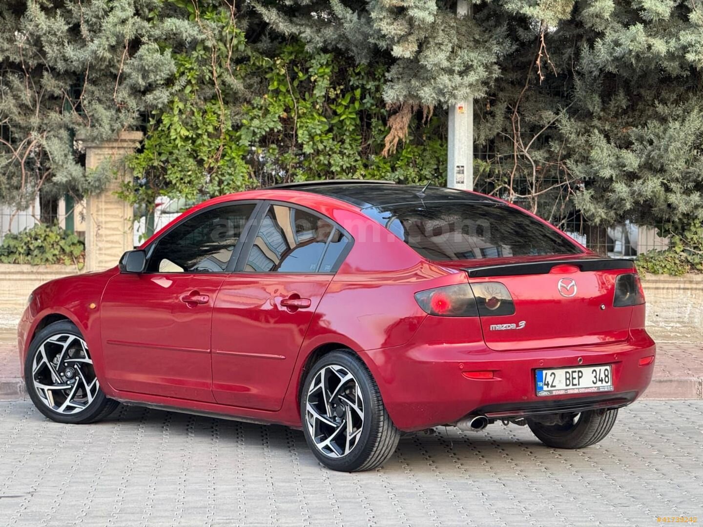 Galeriden Mazda 3 1.6 Dynamic 2006 Model Konya 257.000 km Kırmızı 7