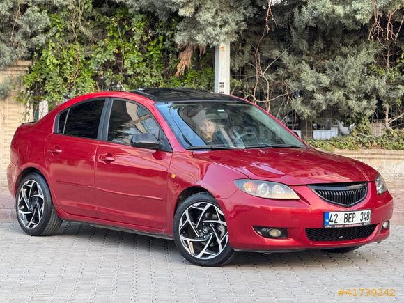 まなページ Galeriden Mazda 3 1.6 Dynamic 2006 Model Konya 257.000 km Kırmızı