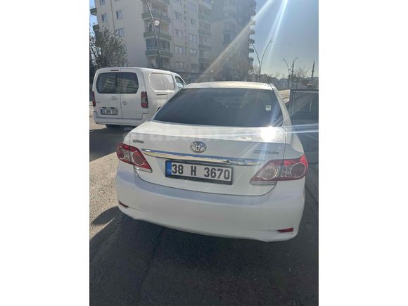 Sahibinden Toyota Corolla 1.4 D-4D Elegant 2012 Model 