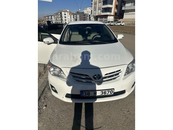 Sahibinden Toyota Corolla 1.4 D-4D Elegant 2012 Model 