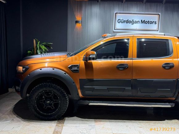 GÜRDOĞAN| BR6 ZIRHLI 3.2 WİLDTRACK RANGER