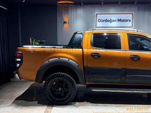 GÜRDOĞAN| BR6 ZIRHLI 3.2 WİLDTRACK RANGER