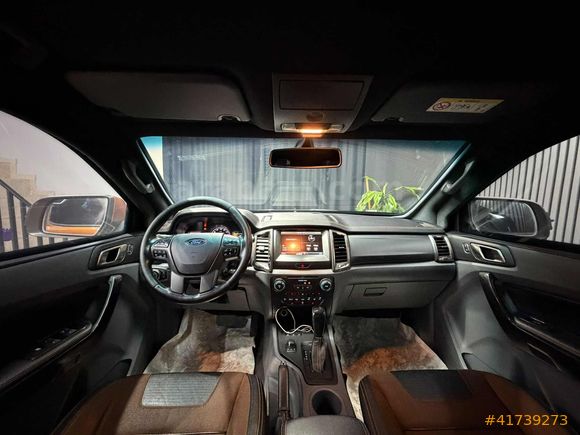 GÜRDOĞAN| BR6 ZIRHLI 3.2 WİLDTRACK RANGER