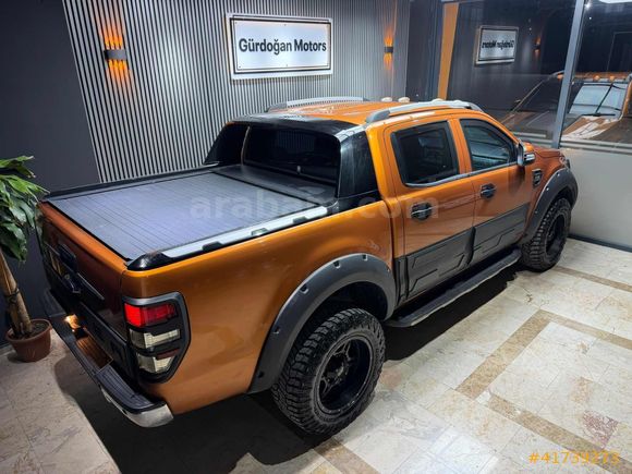 GÜRDOĞAN| BR6 ZIRHLI 3.2 WİLDTRACK RANGER