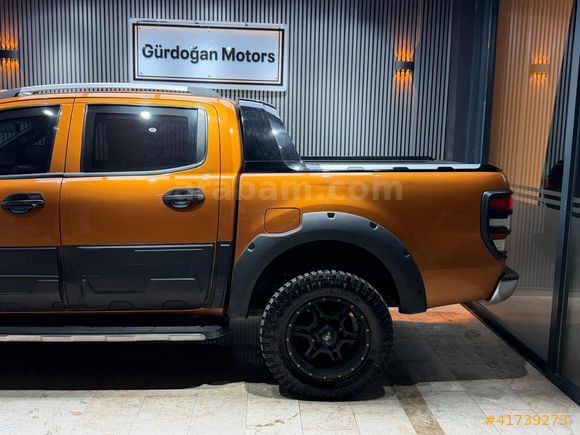 GÜRDOĞAN| BR6 ZIRHLI 3.2 WİLDTRACK RANGER