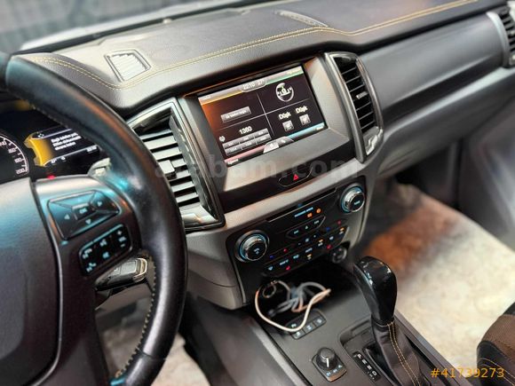 GÜRDOĞAN| BR6 ZIRHLI 3.2 WİLDTRACK RANGER