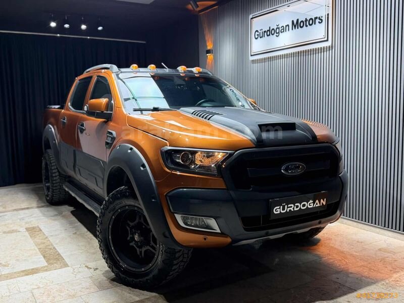 GÜRDOĞAN| BR6 ZIRHLI 3.2 WİLDTRACK RANGER