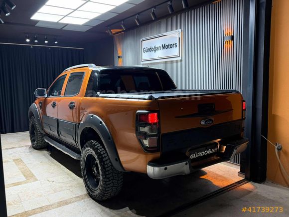 GÜRDOĞAN| BR6 ZIRHLI 3.2 WİLDTRACK RANGER